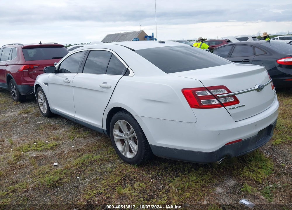 2016 FORD TAURUS SEL VIN: 1FAHP2E86GG125732