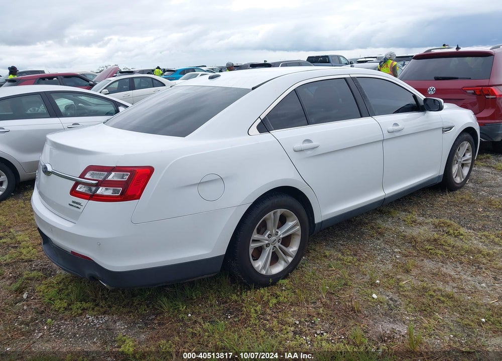 2016 FORD TAURUS SEL VIN: 1FAHP2E86GG125732