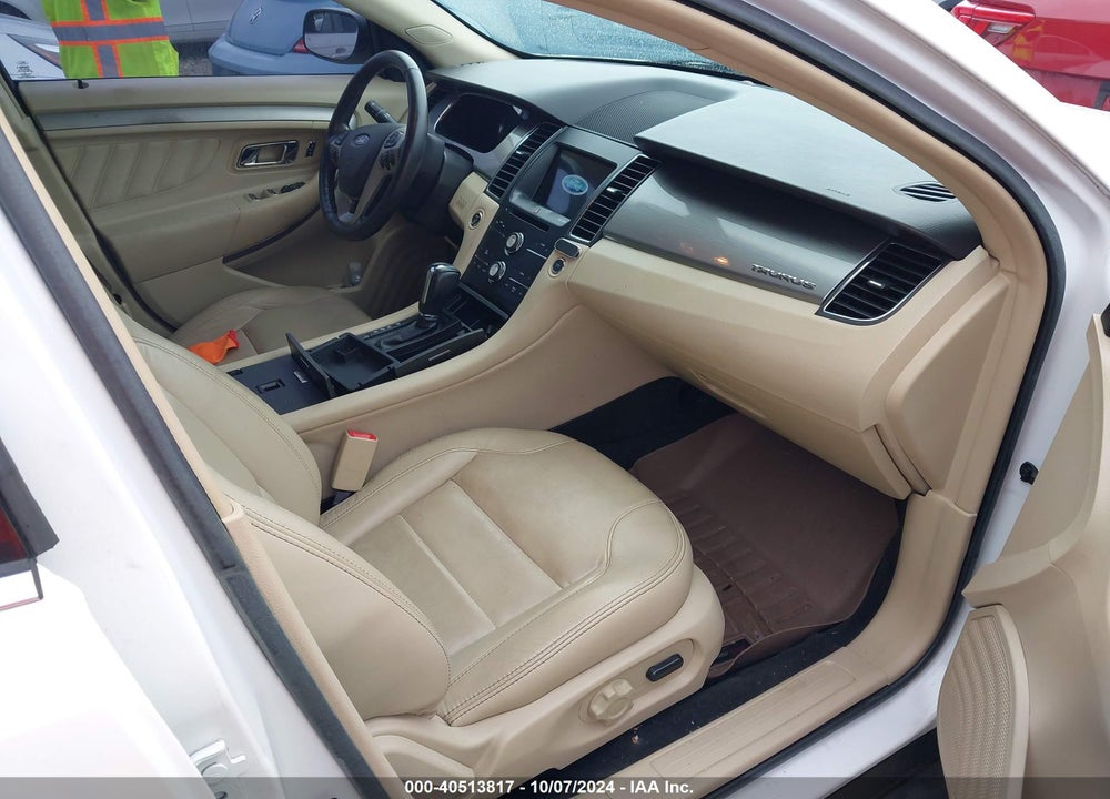 2016 FORD TAURUS SEL VIN: 1FAHP2E86GG125732