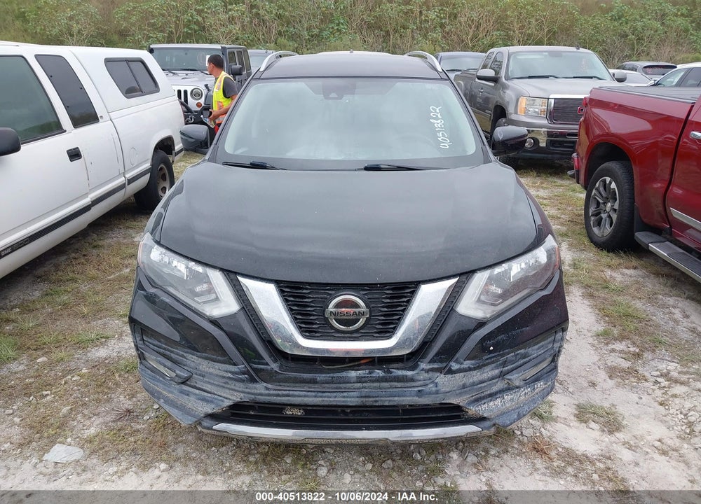 2019 NISSAN ROGUE SL VIN: 5N1AT2MT4KC810501