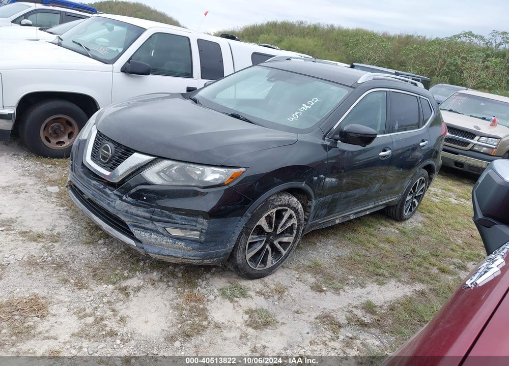 2019 NISSAN ROGUE SL VIN: 5N1AT2MT4KC810501