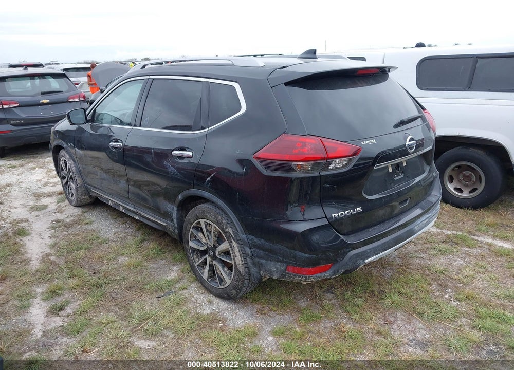 2019 NISSAN ROGUE SL VIN: 5N1AT2MT4KC810501