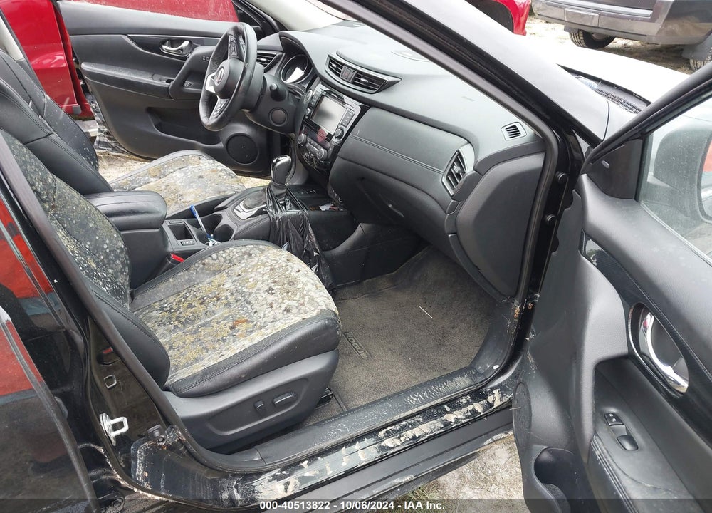 2019 NISSAN ROGUE SL VIN: 5N1AT2MT4KC810501