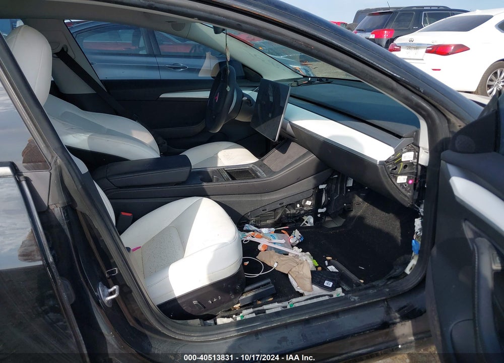 2021 TESLA MODEL 3 PERFORMANCE DUAL MOTOR ALL-WHEEL DRIVE VIN: 5YJ3E1EC7MF092545