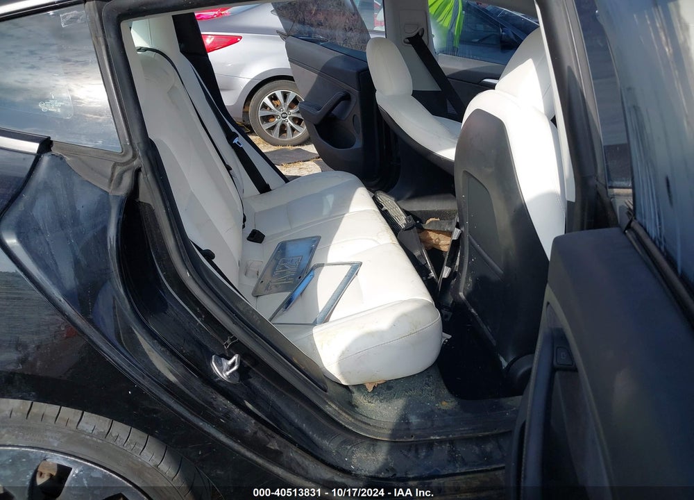 2021 TESLA MODEL 3 PERFORMANCE DUAL MOTOR ALL-WHEEL DRIVE VIN: 5YJ3E1EC7MF092545