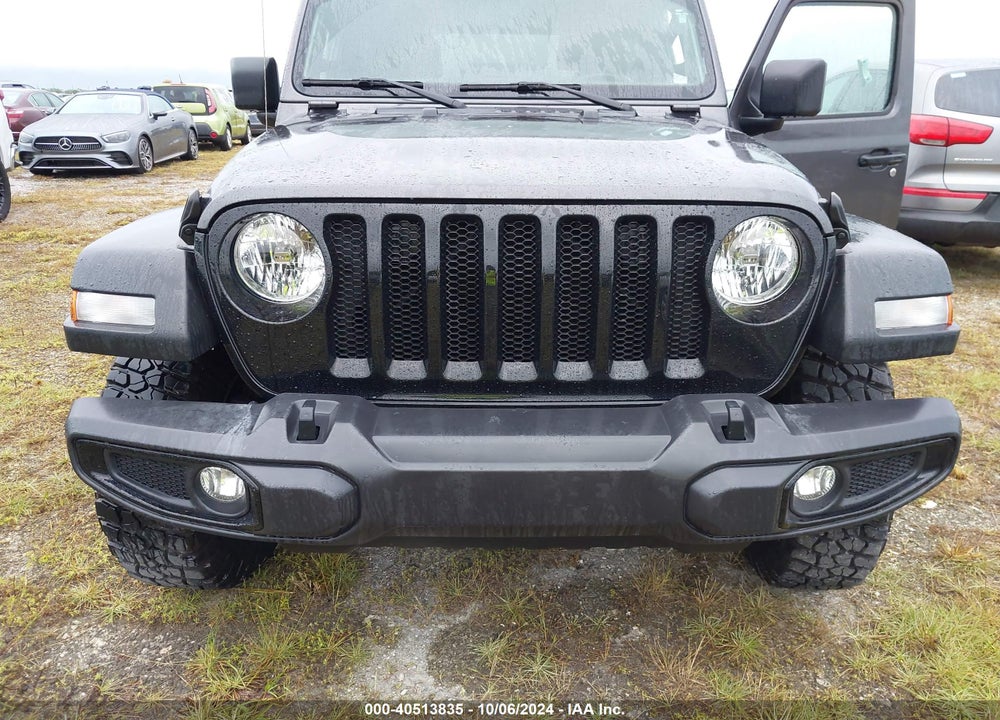 2022 ANGLER JEEP WR WILLYS SPORT 4X4 VIN: 1C4GJXANXNW109794