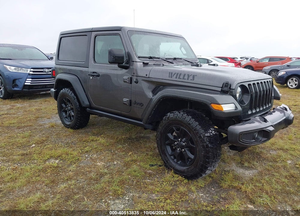 2022 ANGLER JEEP WR WILLYS SPORT 4X4 VIN: 1C4GJXANXNW109794