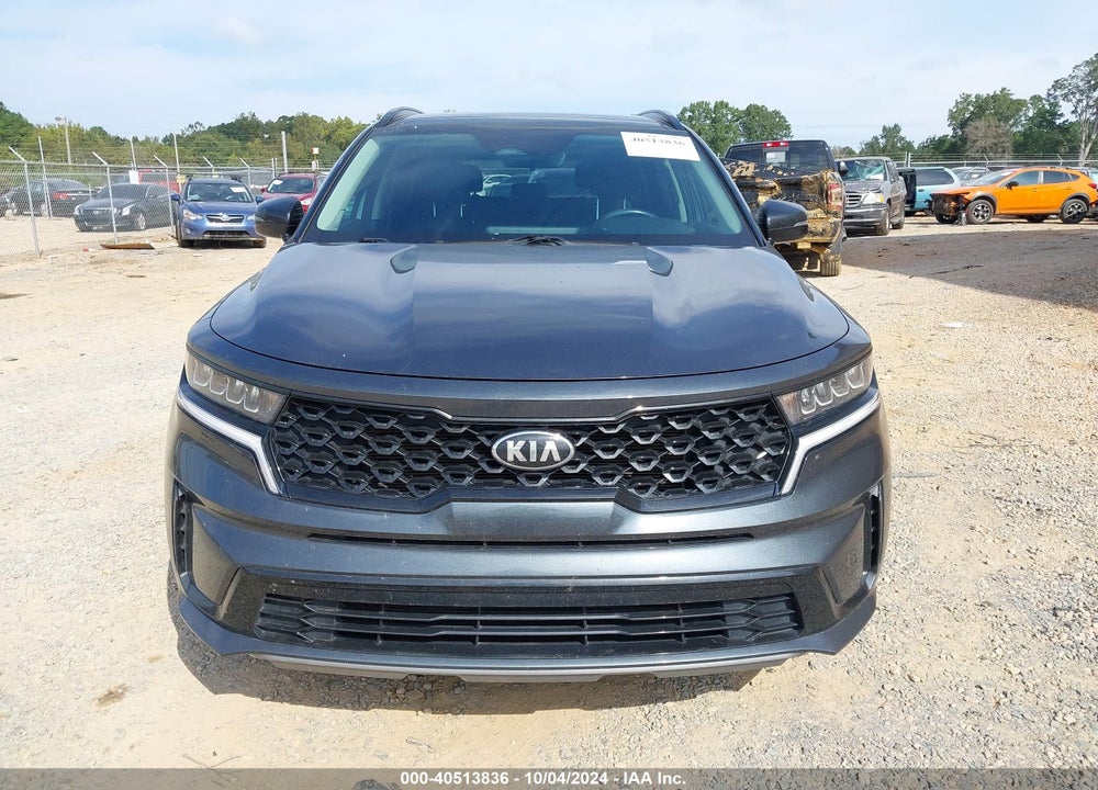 2021 KIA SORENTO S VIN: 5XYRL4LC2MG018527