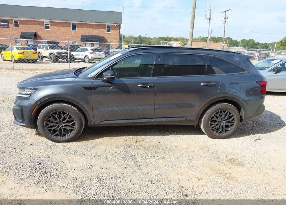 2021 KIA SORENTO S VIN: 5XYRL4LC2MG018527