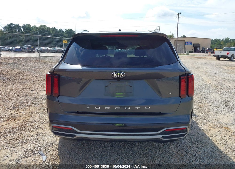 2021 KIA SORENTO S VIN: 5XYRL4LC2MG018527