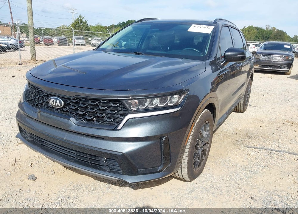 2021 KIA SORENTO S VIN: 5XYRL4LC2MG018527
