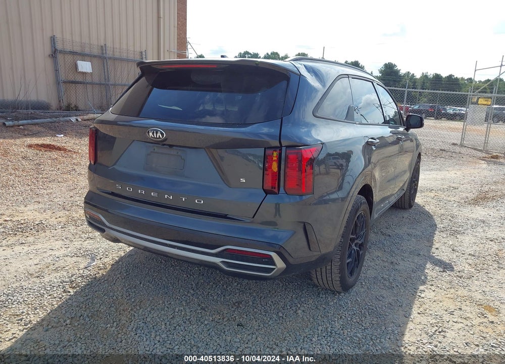 2021 KIA SORENTO S VIN: 5XYRL4LC2MG018527