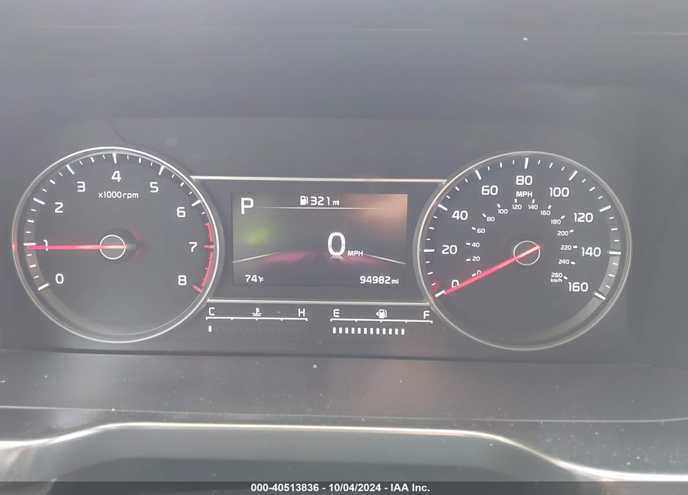 2021 KIA SORENTO S VIN: 5XYRL4LC2MG018527