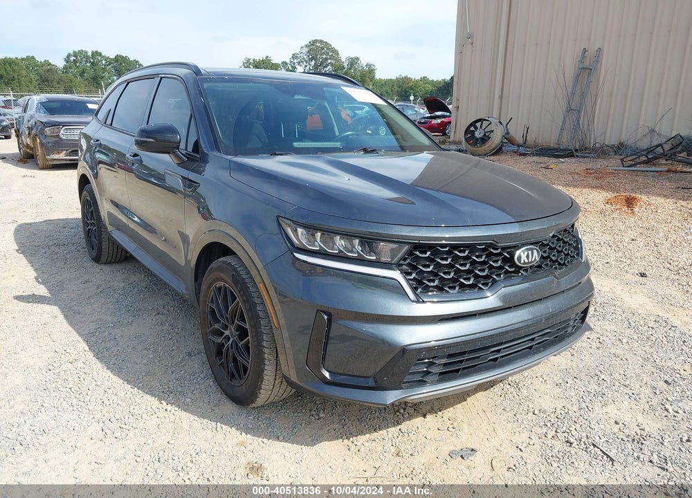 2021 KIA SORENTO S VIN: 5XYRL4LC2MG018527