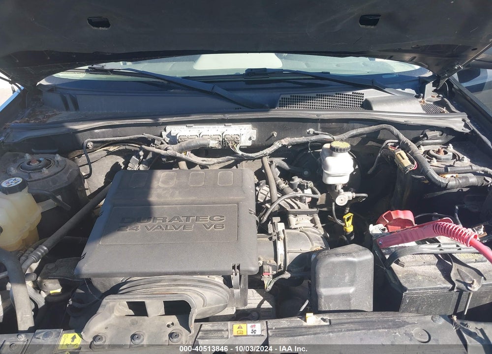 2010 FORD ESCAPE XLT VIN: 1FMCU9DGXAKB06633