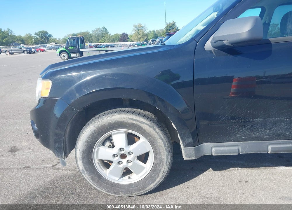 2010 FORD ESCAPE XLT VIN: 1FMCU9DGXAKB06633