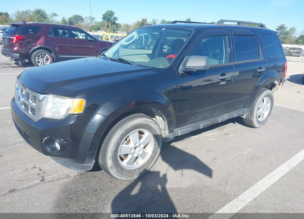 2010 FORD ESCAPE XLT VIN: 1FMCU9DGXAKB06633