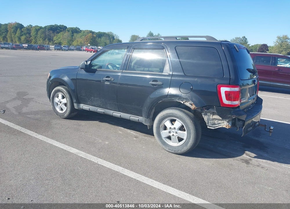 2010 FORD ESCAPE XLT VIN: 1FMCU9DGXAKB06633