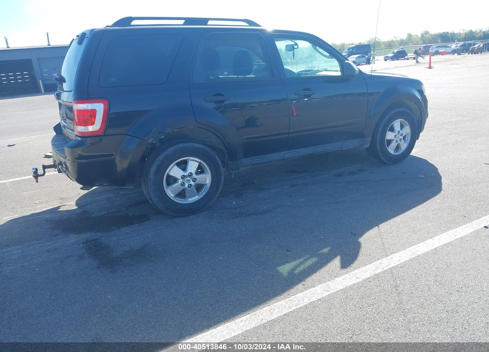 2010 FORD ESCAPE XLT VIN: 1FMCU9DGXAKB06633