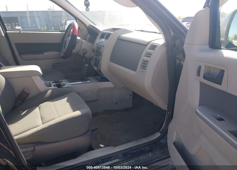 2010 FORD ESCAPE XLT VIN: 1FMCU9DGXAKB06633