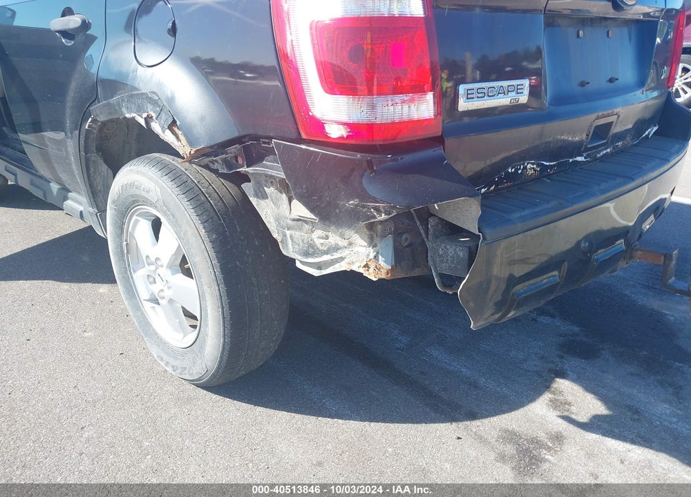 2010 FORD ESCAPE XLT VIN: 1FMCU9DGXAKB06633