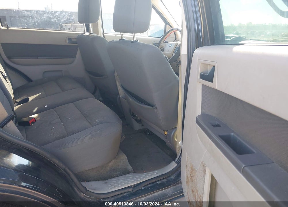 2010 FORD ESCAPE XLT VIN: 1FMCU9DGXAKB06633
