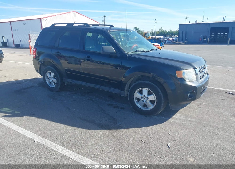 2010 FORD ESCAPE XLT VIN: 1FMCU9DGXAKB06633