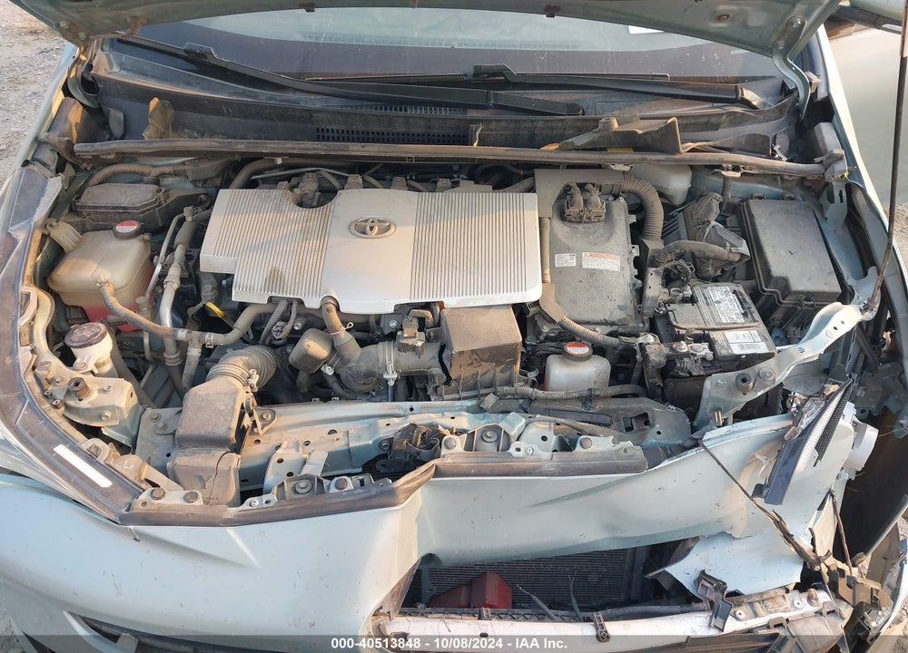 2016 TOYOTA PRIUS FOUR VIN: JTDKARFU6G3020136