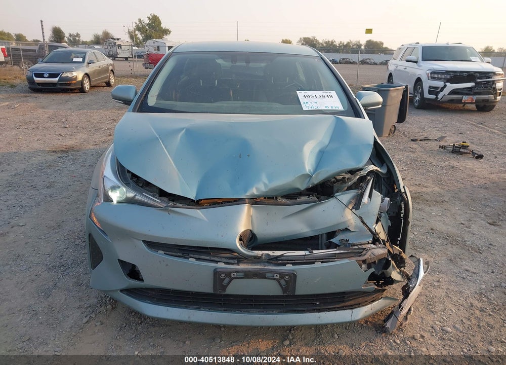 2016 TOYOTA PRIUS FOUR VIN: JTDKARFU6G3020136