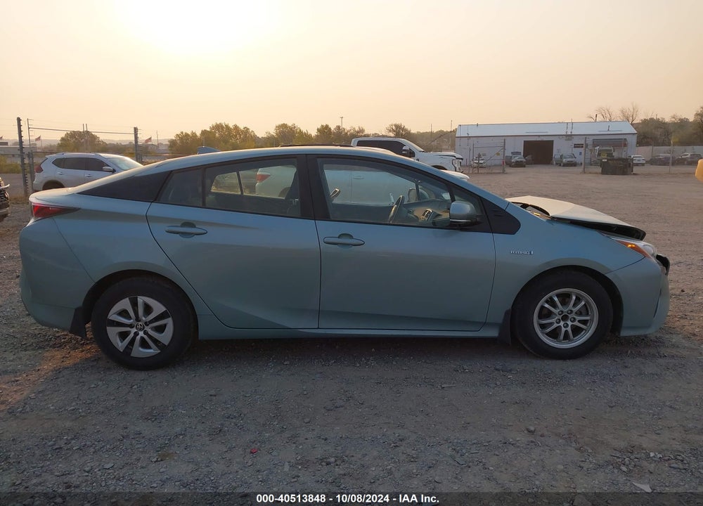 2016 TOYOTA PRIUS FOUR VIN: JTDKARFU6G3020136