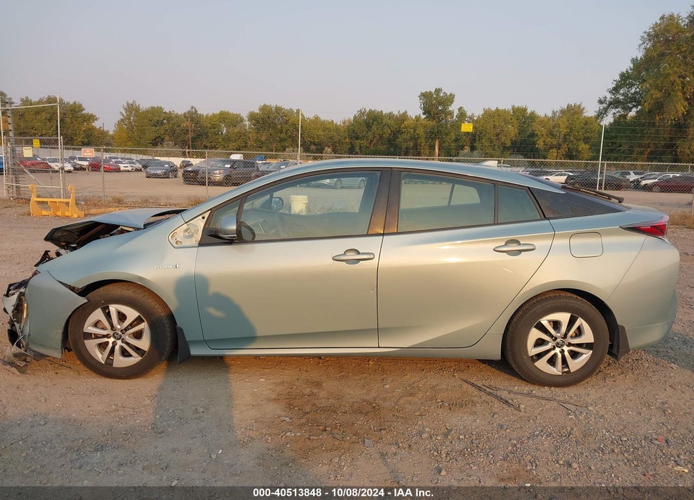 2016 TOYOTA PRIUS FOUR VIN: JTDKARFU6G3020136