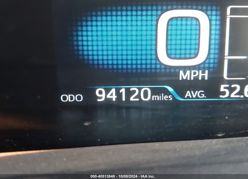 2016 TOYOTA PRIUS FOUR VIN: JTDKARFU6G3020136
