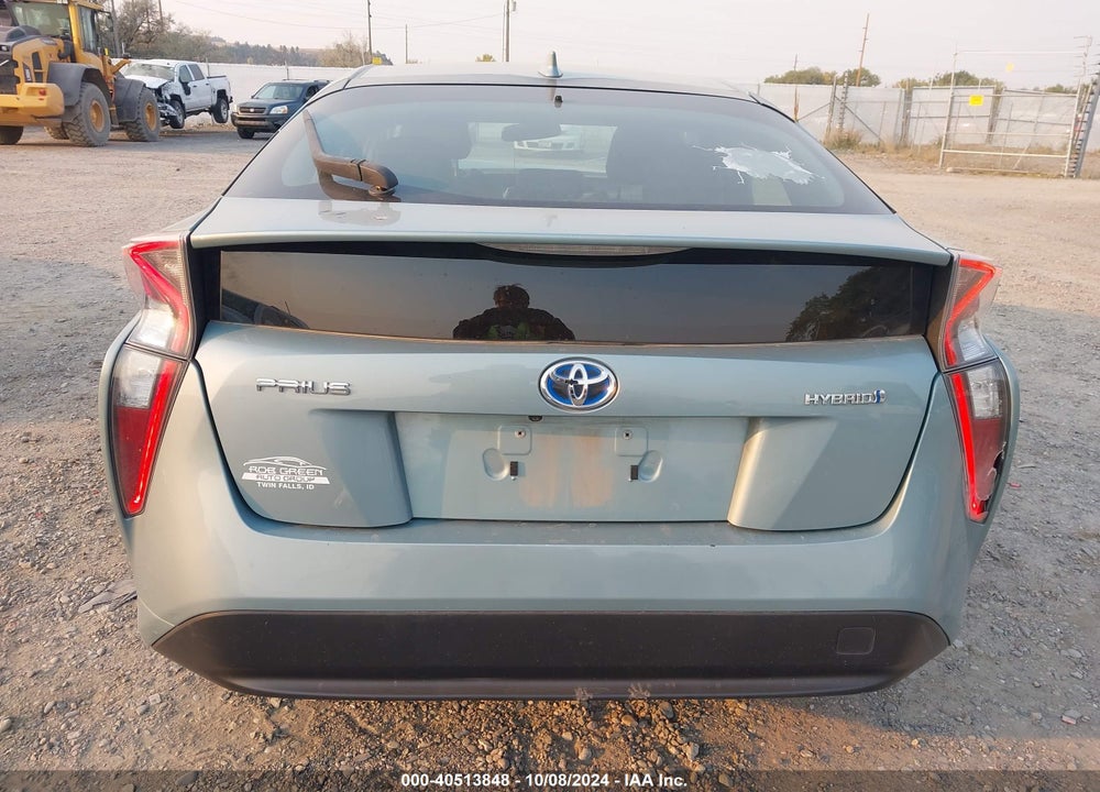 2016 TOYOTA PRIUS FOUR VIN: JTDKARFU6G3020136