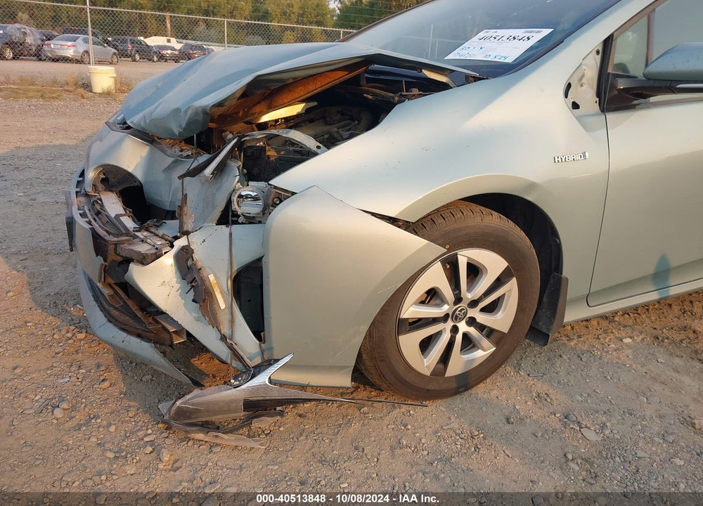 2016 TOYOTA PRIUS FOUR VIN: JTDKARFU6G3020136