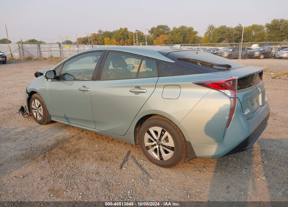 2016 TOYOTA PRIUS FOUR VIN: JTDKARFU6G3020136