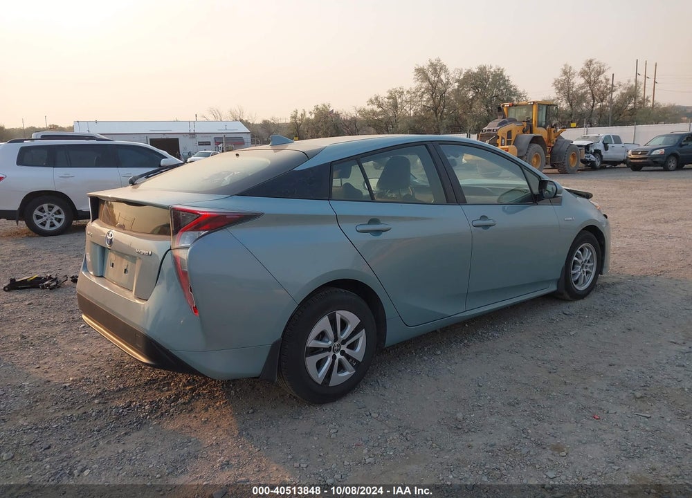 2016 TOYOTA PRIUS FOUR VIN: JTDKARFU6G3020136