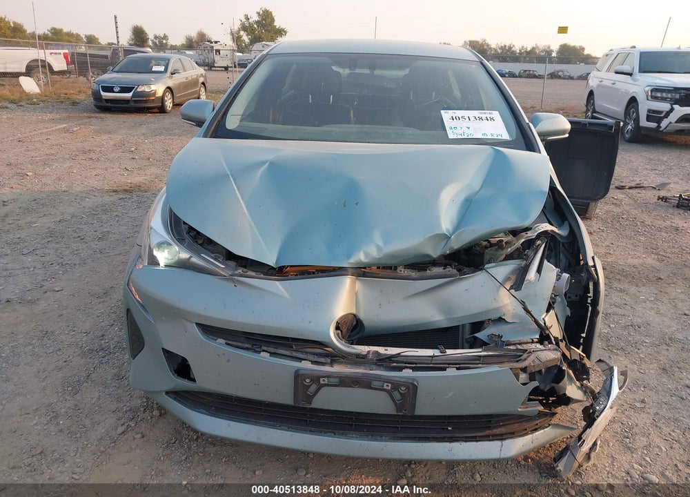 2016 TOYOTA PRIUS FOUR VIN: JTDKARFU6G3020136
