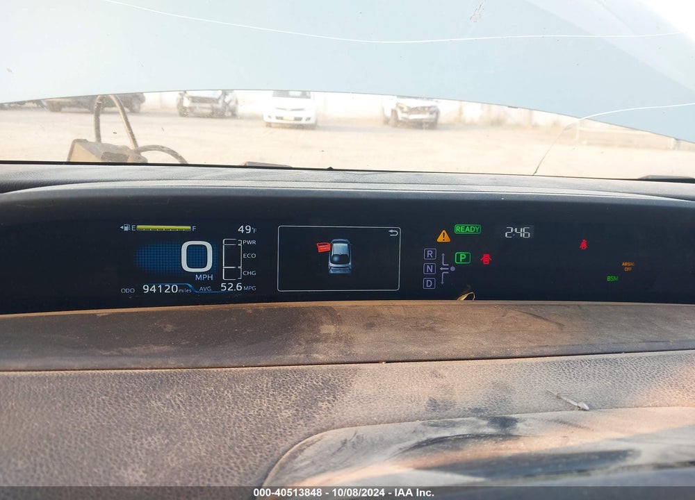 2016 TOYOTA PRIUS FOUR VIN: JTDKARFU6G3020136
