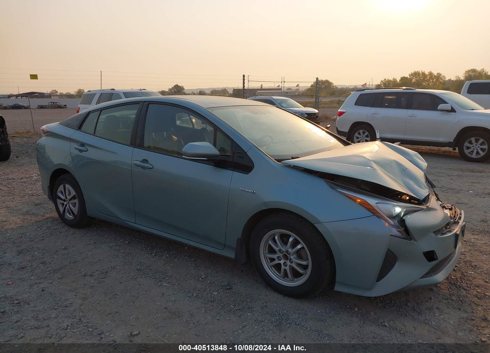 2016 TOYOTA PRIUS FOUR VIN: JTDKARFU6G3020136