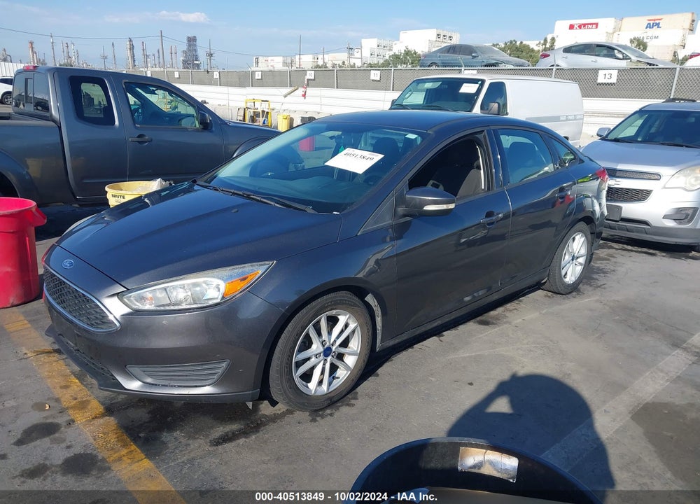 2017 FORD FOCUS SE VIN: 1FADP3F26HL304604