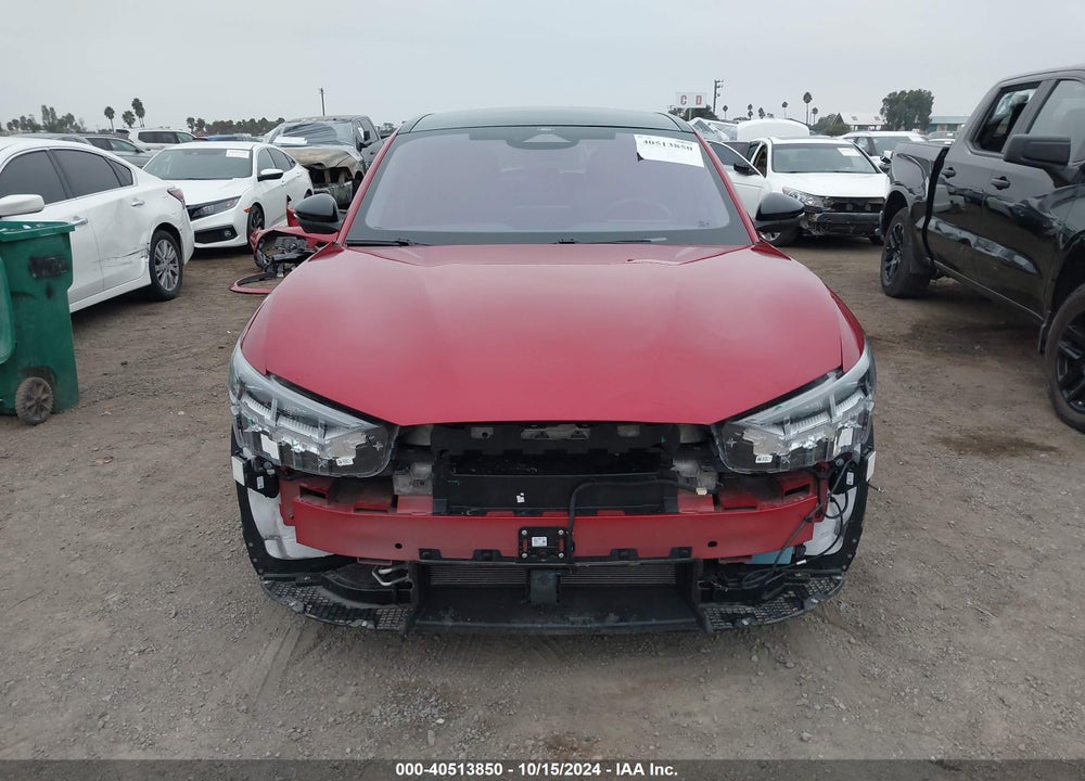 2022 FORD MUSTANG MACH-E GT VIN: 3FMTK4SX7NMA02739
