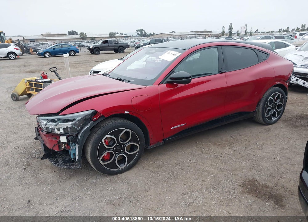 2022 FORD MUSTANG MACH-E GT VIN: 3FMTK4SX7NMA02739