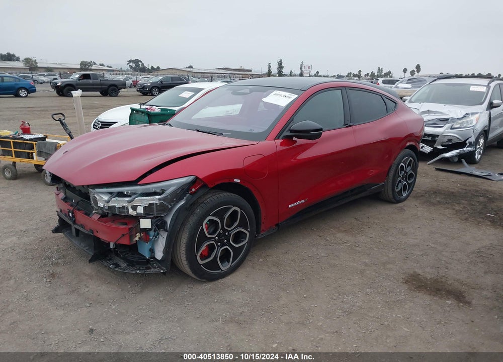 2022 FORD MUSTANG MACH-E GT VIN: 3FMTK4SX7NMA02739