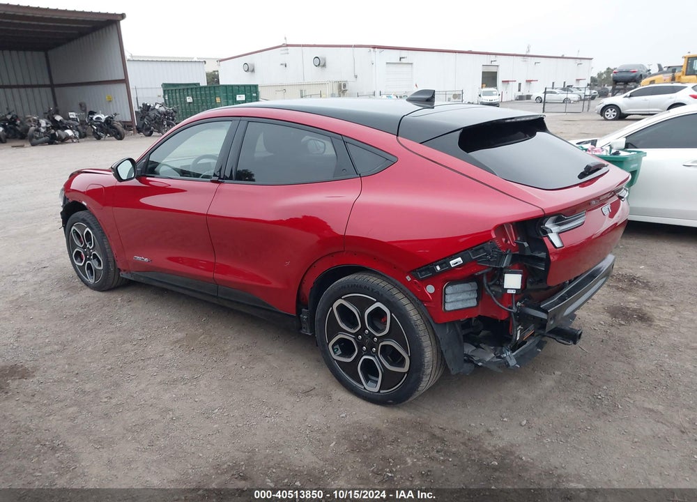 2022 FORD MUSTANG MACH-E GT VIN: 3FMTK4SX7NMA02739