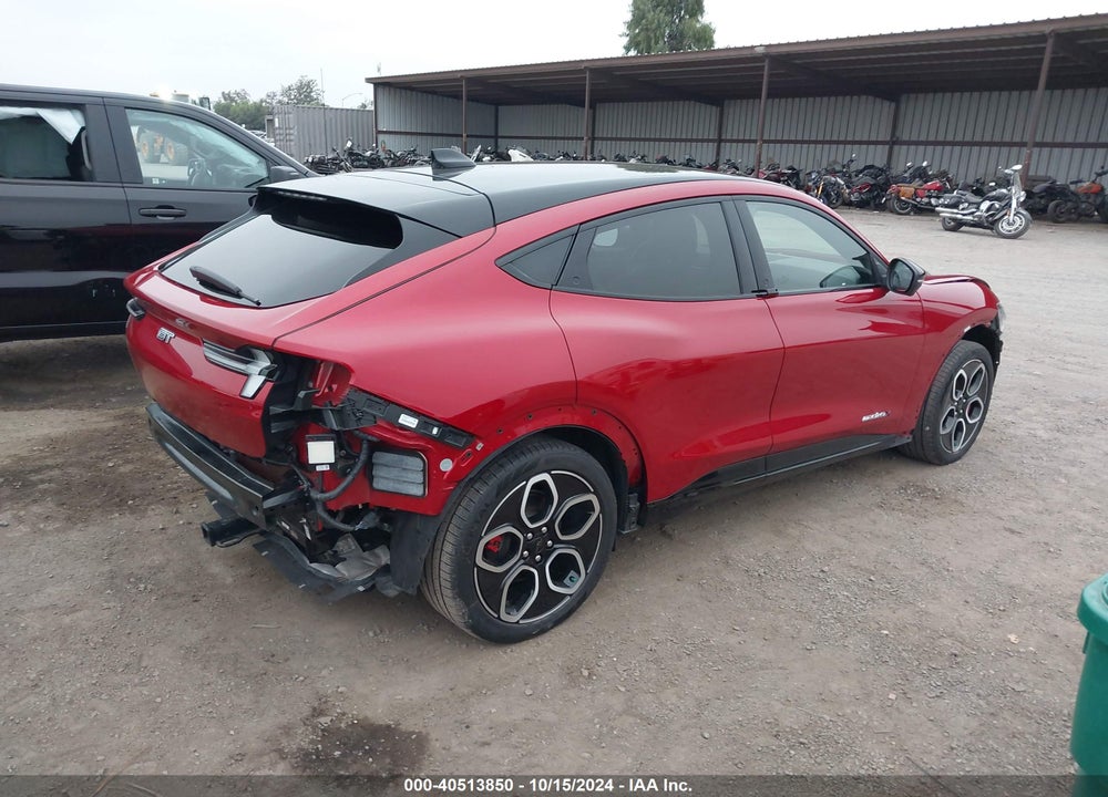 2022 FORD MUSTANG MACH-E GT VIN: 3FMTK4SX7NMA02739