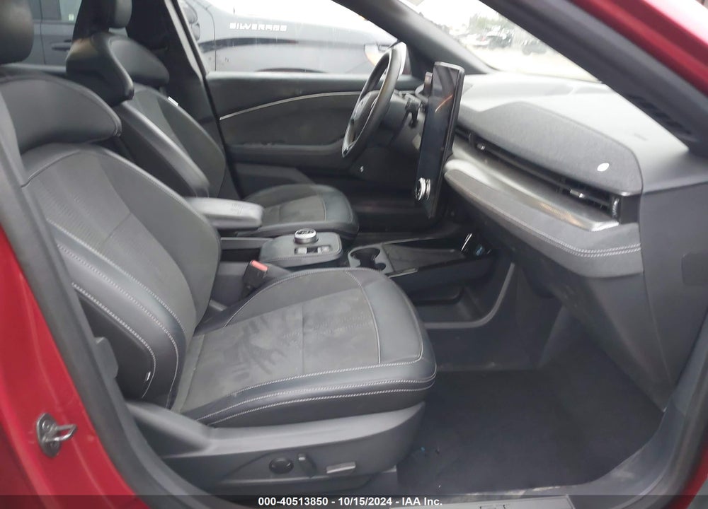 2022 FORD MUSTANG MACH-E GT VIN: 3FMTK4SX7NMA02739