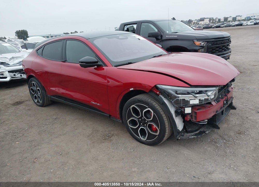 2022 FORD MUSTANG MACH-E GT VIN: 3FMTK4SX7NMA02739
