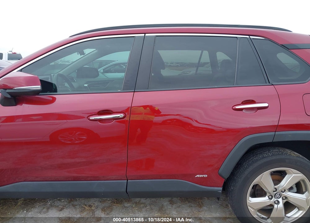 2019 TOYOTA RAV4 HYBRID LIMITED VIN: 2T3DWRFV3KW019034