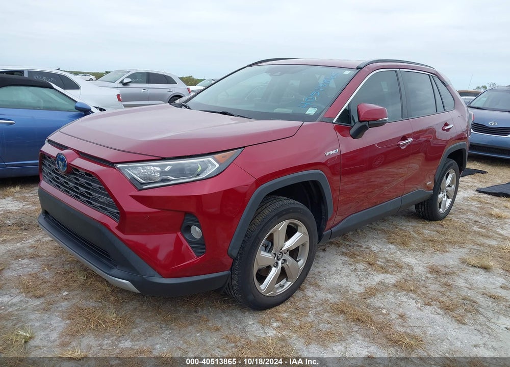 2019 TOYOTA RAV4 HYBRID LIMITED VIN: 2T3DWRFV3KW019034