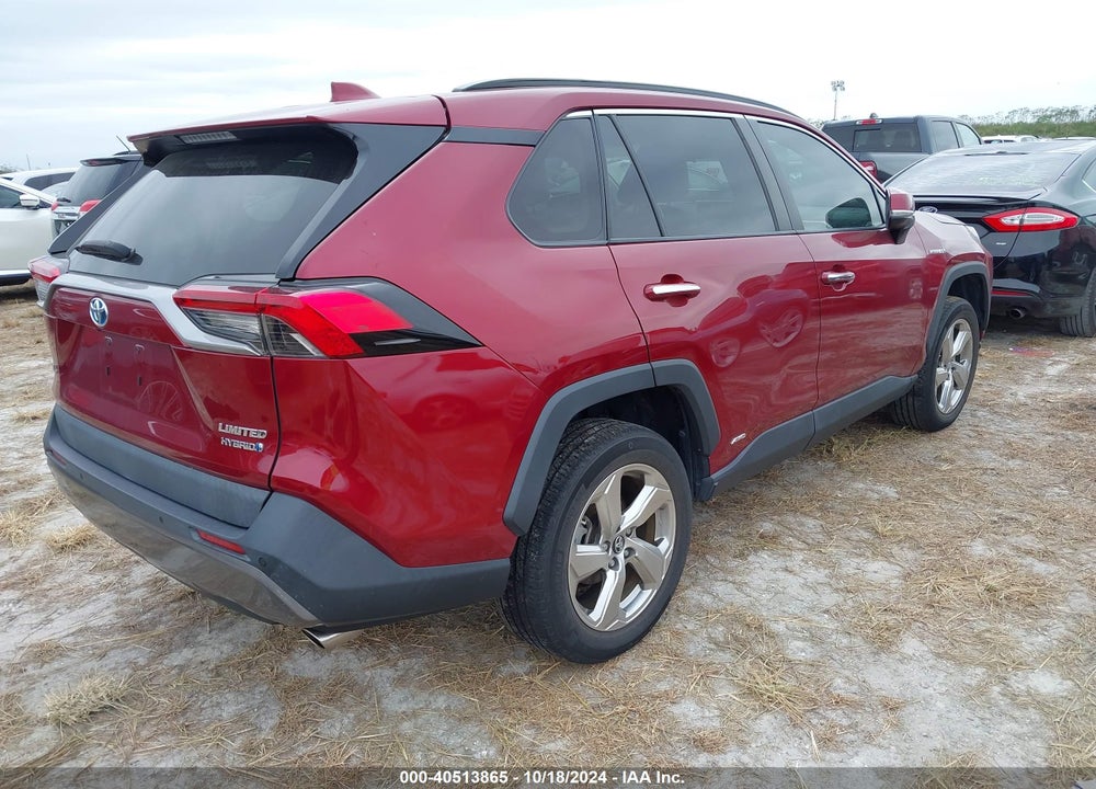 2019 TOYOTA RAV4 HYBRID LIMITED VIN: 2T3DWRFV3KW019034